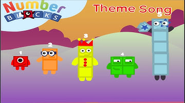 Numberblocks Intro But Little Cute Number Blocks 1 to 5 Numbers Song ,