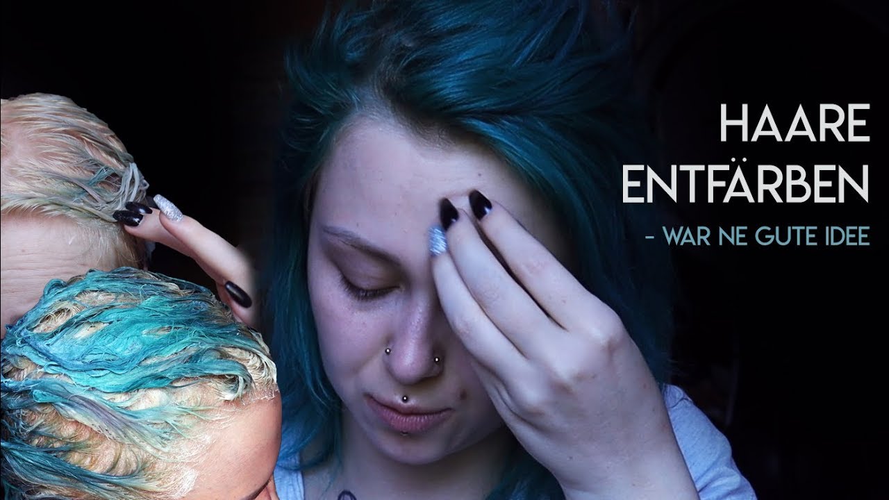 haare entfarben back to base crazy colour