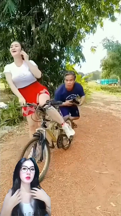 Naik sepeda dudukanya di ambil orang ,,manjut² dech ah #shorts #video #viral #fyp #comedy