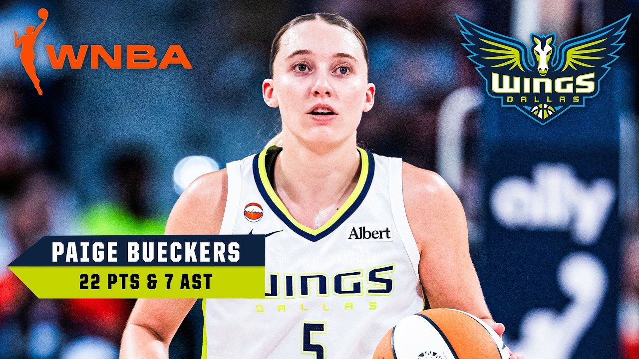 Paige Bueckers drops 22 PTS in the Wings’ win over the Tempo 🔥 | WNBA on ESPN