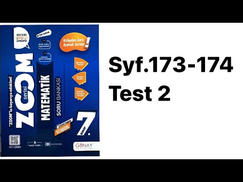 7.SINIF ZOOM S.173-174 KAVRAMA TESTİ 2
