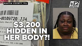Martin County deputies Woman hid 3 200 in her body after alleged bank scam
