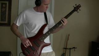Dave Matthews Band -- American Baby -- Bass Cover