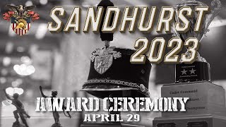 Sandhurst 2023: Awards Ceremony