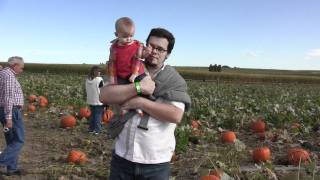 wylie at the pumpkin patch 10-8-11