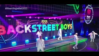 Backstreet Boys - Intro + Everybody Live iHeartRadio Jingle Ball 2022 New York