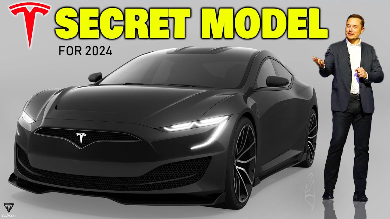 Finally Happened! Elon Musk Reveals All-New 2024 Tesla Models, Break All  EVs World! 