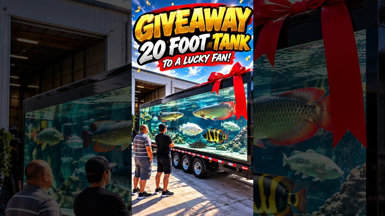 Million Follower Giveaway: Win a TANK! #shorts