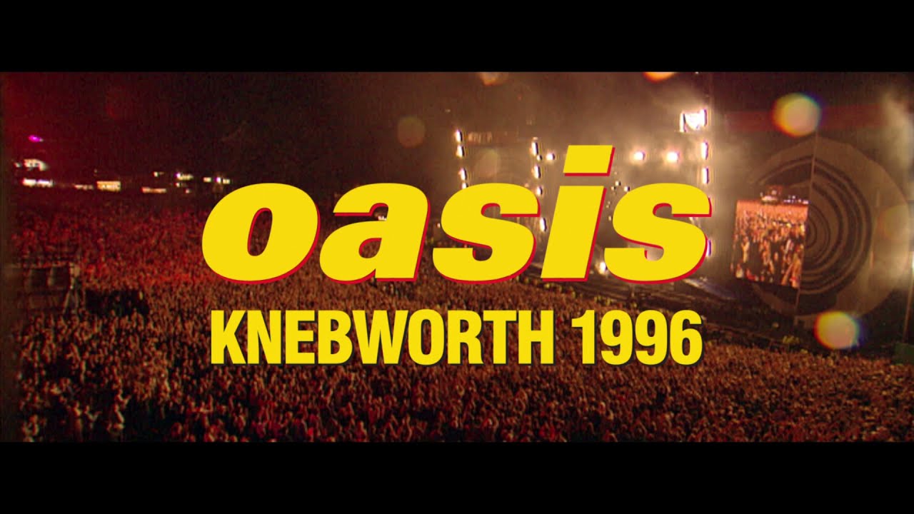 Oasis Official Store - Oasis - Knebworth 1996