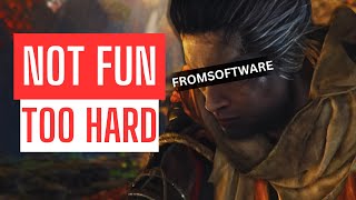 How unfair were gaming journalists with Sekiro?