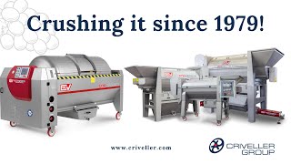 Wine Crush Equipment | Criveller Group