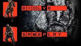 Evolve Beta Gameplay - Goliath, Kraken & Wraith