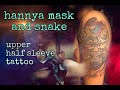 HANNYA AND SNAKE TATTOO