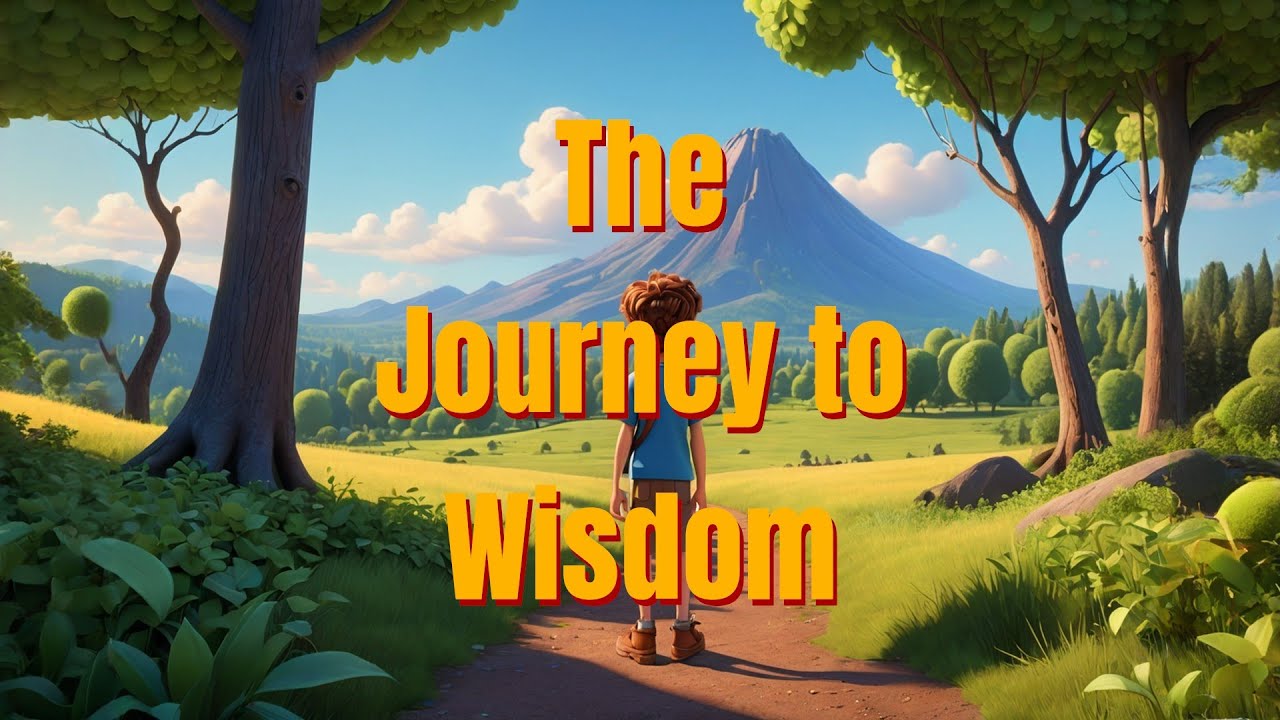 Around the world The Journey to Wisdom#adventure #friendship #wisdom # ...