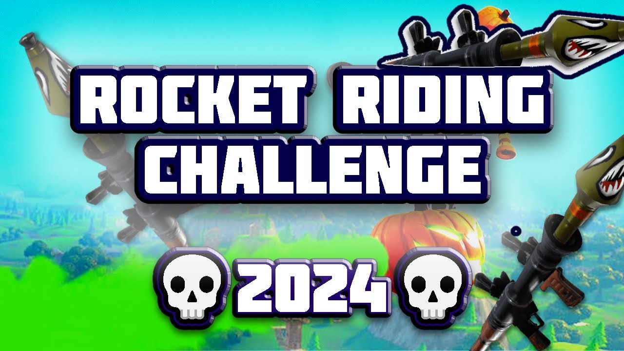 Rocket Sweden Ride Rocket Ride I Fortnite 2024 💀 (SWEDISH) - YouTube