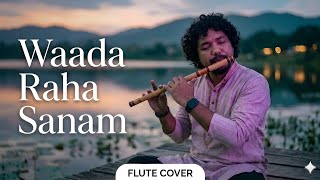 Wada Raha Sanam Flute Cover || Khiladi || Romantic Flute || Instrumental || Rajesh Flute