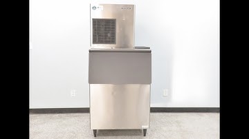 Hoshizaki F 450MAH Flake Ice Maker Video ID 23365