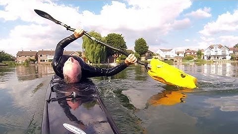 Sea Kayak - Sculling - Paddle Float - Balance Brace - Technique