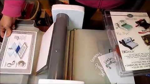 Using Sizzix Magnetic Platform with Fiskars Fuse