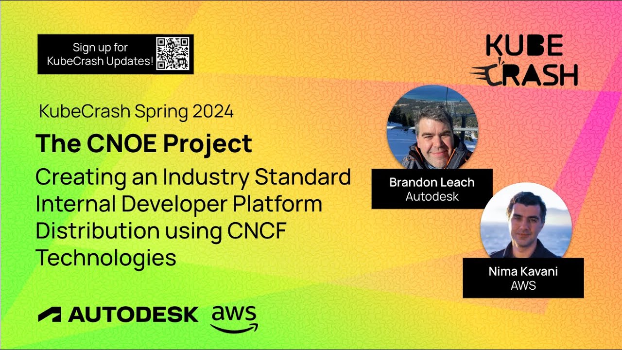 The CNOE Project: An Industry Standard Internal Developer Platform ...