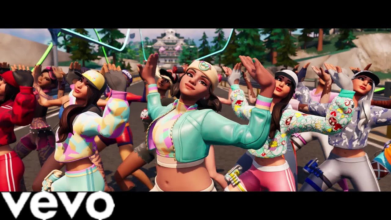 Fortnite Celebrate Me (Official Fortnite Music Video) Bad Bunny