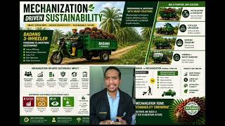 COM431 Persuasive Speech- Mechanization Driven to Sustainable Palm Oil