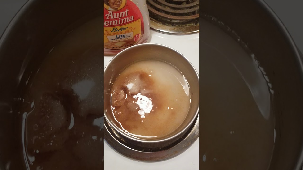 How To Make Pancake Syrup