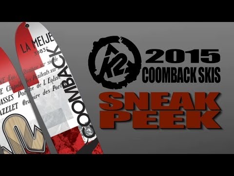 2015 K2 Coomback Ski Line with Mike Hattrup