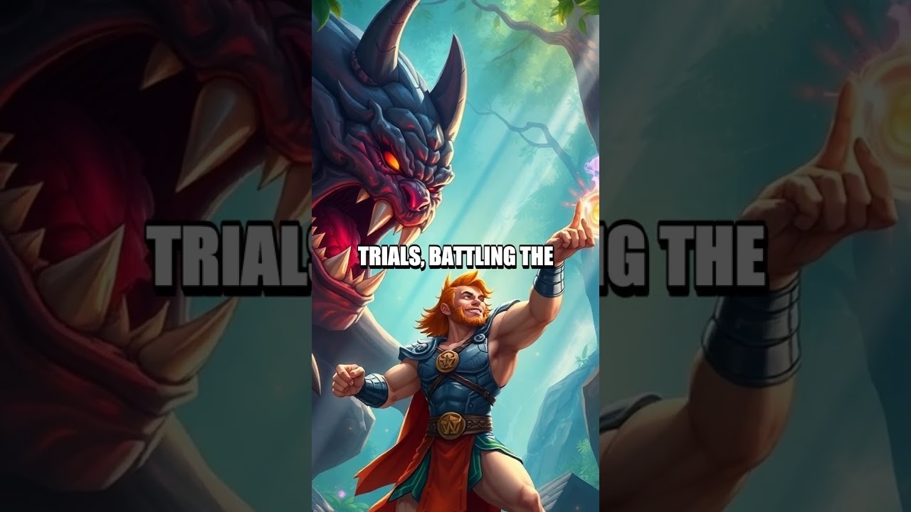 The Enigmatic Quest of Hercules and the Golden Apples