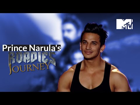 Audition Of Prince Narula | Roadies Journey