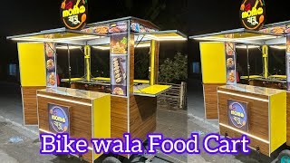 Bike wala Food Cart. Best Designer Food Cart.