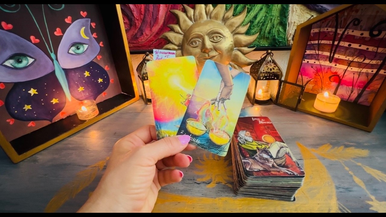 WASSERMANN♒❤️9.-15. FEBRUAR  Wochenbotschaft in der Liebe.⭐️