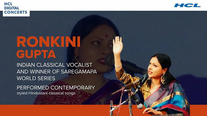 Melodious Melodies by Ronkini Gupta | 19th Septemb...