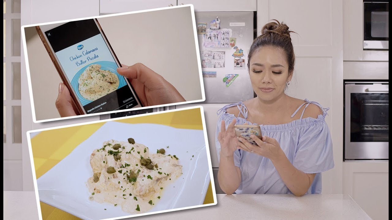 Chicken Calamansi Butter Piccata Youtube