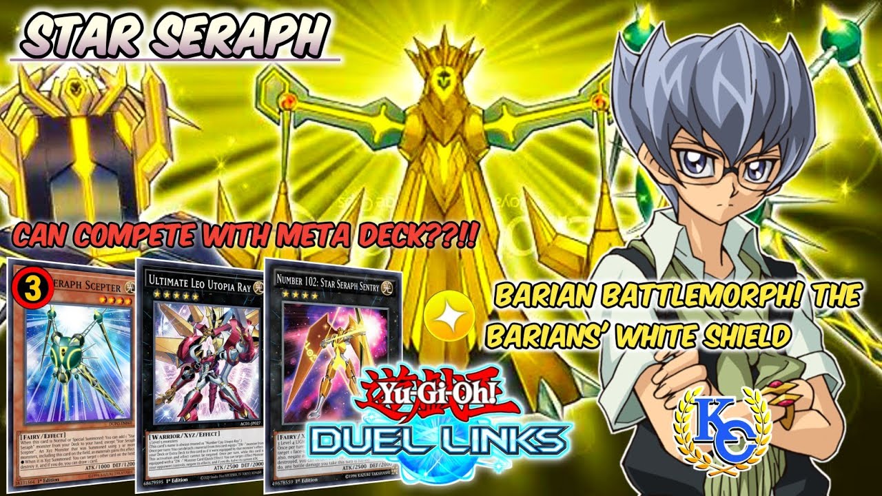[KC CUP] STAR SERAPH | Compete In The Current Meta 😎 |  Yu-Gi-Oh! DUEL LINKS