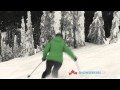 Skiing at silverstar mountain resort bc