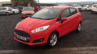 Used Ford Fiesta 1.25 82 Zetec 5Dr Race Red 2015