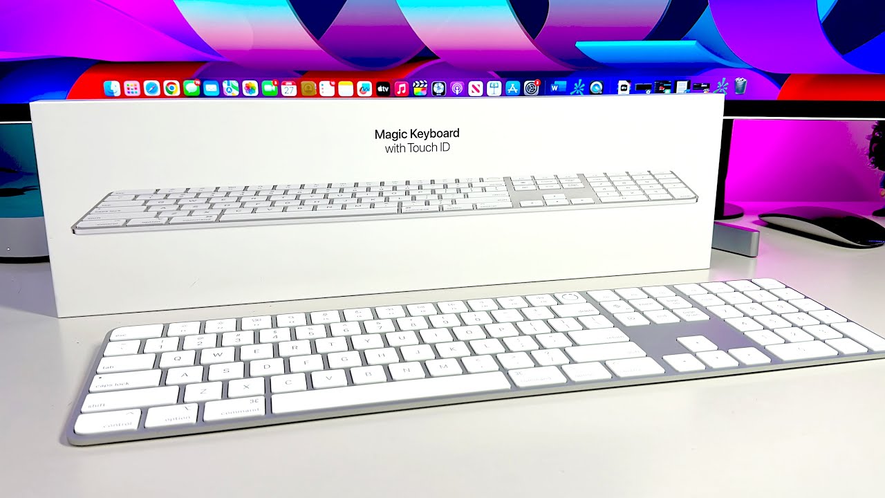 Apple Magic Keyboard with Touch ID Unboxing, Review and Comparison