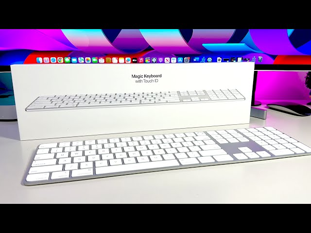 Apple Magic Keyboard with Touch ID and Numeric Keypad Review 