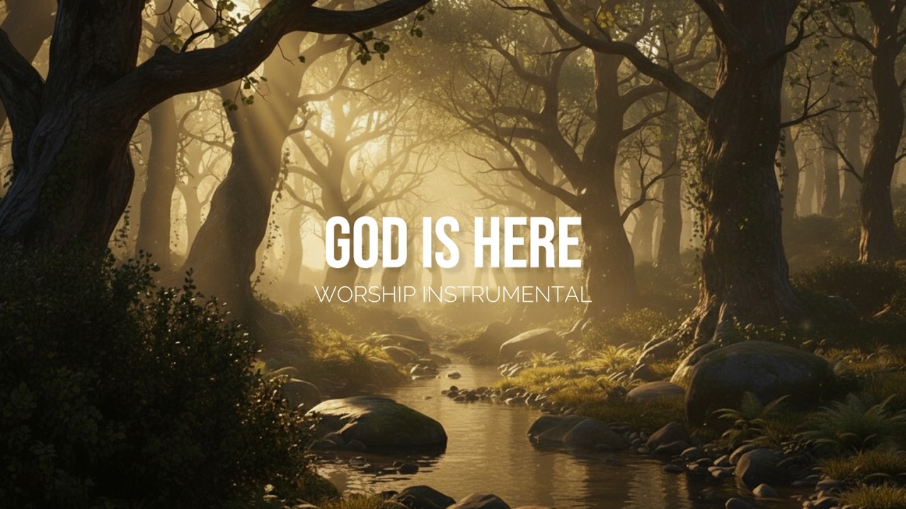 GOD IS WITH US – Soaking Worship Instrumental | Quiet Time with God