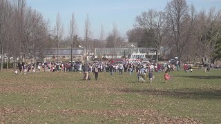 Community celebrates Easter with Davenport's annual egg hunt