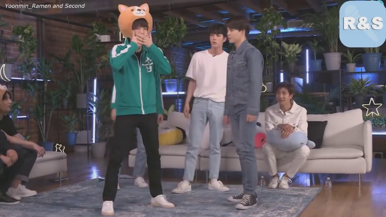 Yoonmin moments #13 _ 2018 _ Jimin-a I LOVE YOU