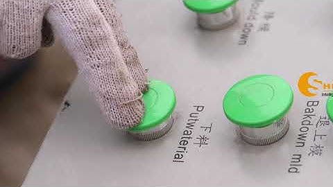 4-24 automatic block machine  hollow block machine concrete block machine  brick making machine