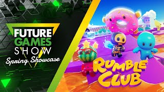 Rumble Club Gameplay Trailer - Future Games Show Spring Showcase 2024