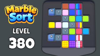 Famous Marble Sort level 380 solution Profile