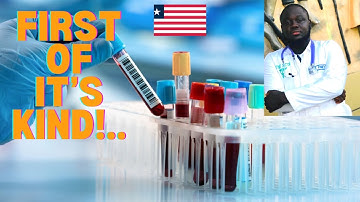 A YOUNG LIBERIAN IS TRANSFORMING HEALTHCARE IN LIBERIA