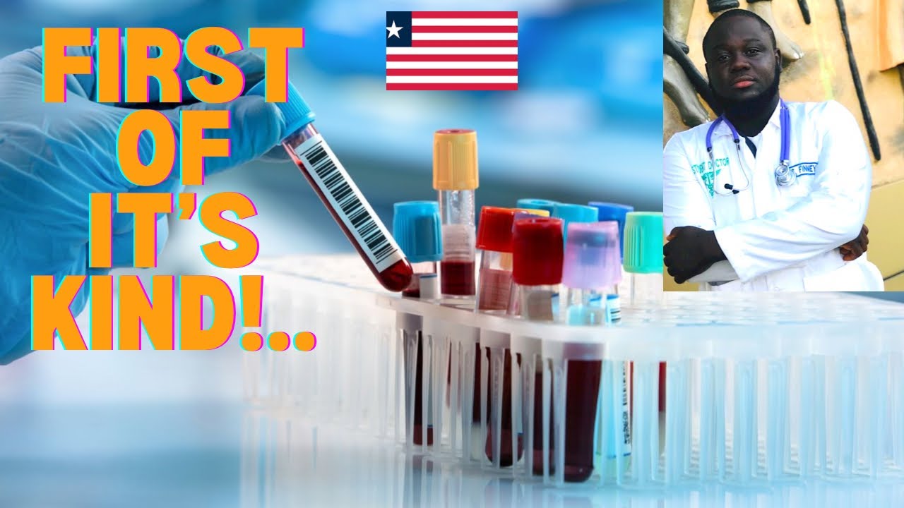 A YOUNG LIBERIAN IS TRANSFORMING HEALTHCARE IN LIBERIA YouTube