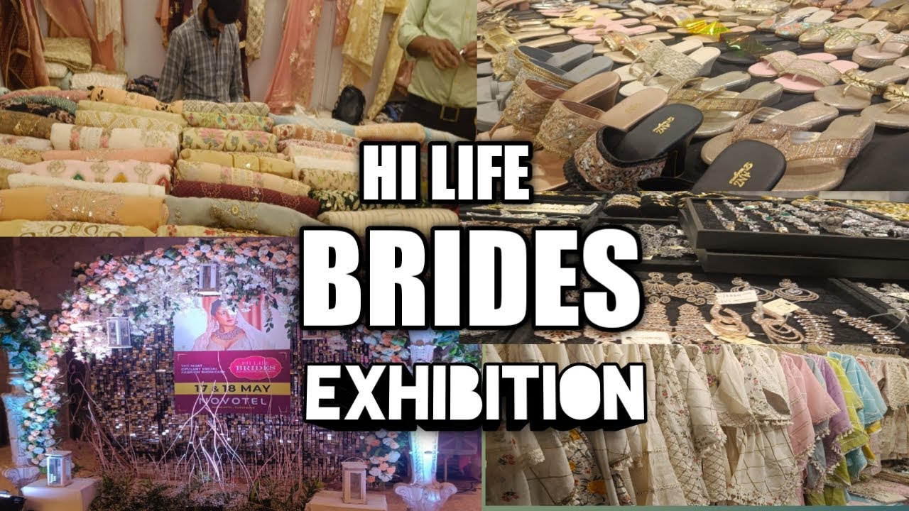 HIGH LIFE BRIDES EXIBITION VIJAYAWADA||  BRIDAL COUTURE || TRENDING COLLECTION||