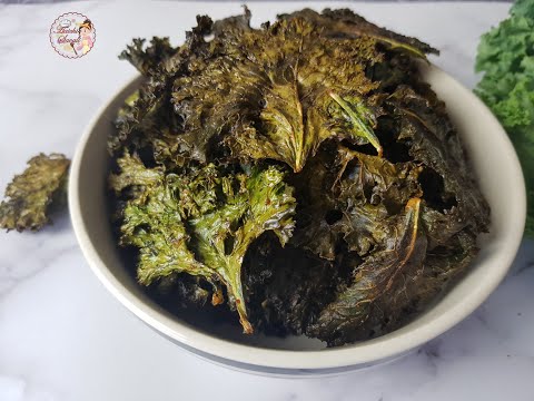 how-to-make-best-and-crispy-air-fryer-kale-chips-|-air-fryer-healthy-recipes