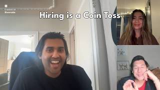Hiring is a Coin Toss feat. Vrijen Attawar Careerspan | Starting Up Ep  5